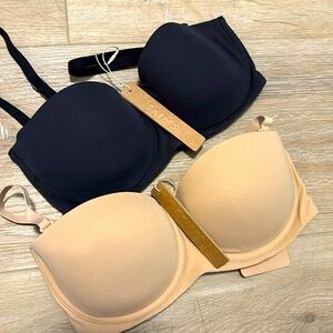 SKIMS 🔥 Strapless Bras (2) 32C